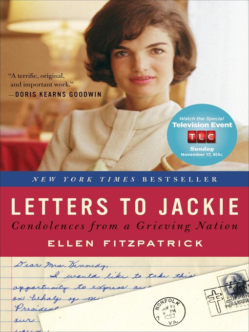 Title details for Letters to Jackie by Ellen Fitzpatrick - Available
